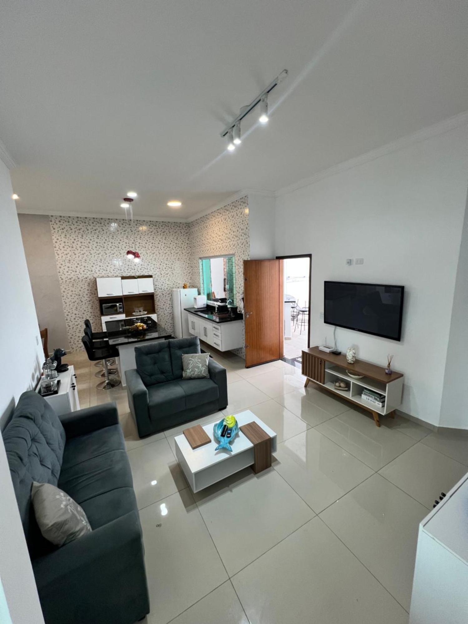 Casa Com Piscina, 700M Da Praia Peruíbe Extérieur photo