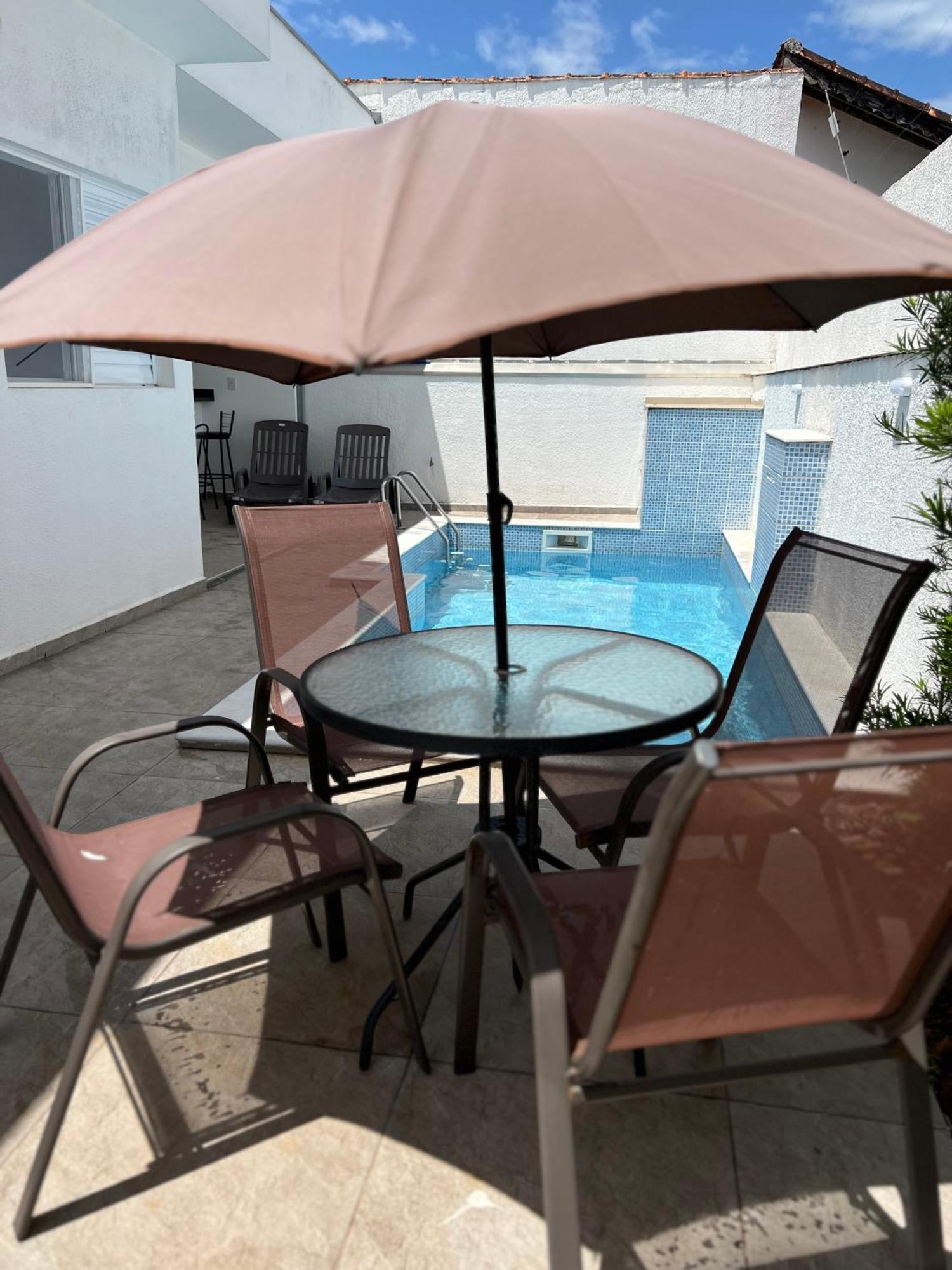 Casa Com Piscina, 700M Da Praia Peruíbe Extérieur photo