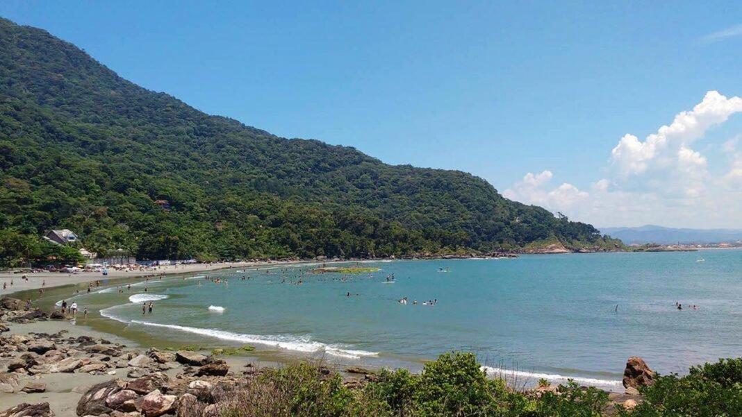 Casa Com Piscina, 700M Da Praia Peruíbe Extérieur photo
